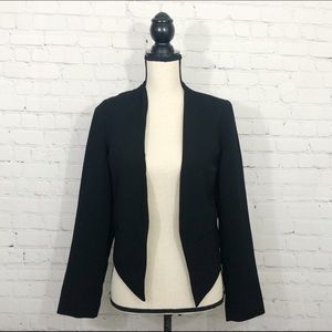 Forever 21 Black Cropped Blazer Size S